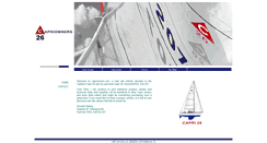 Desktop Screenshot of capriowners.com